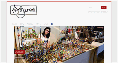 Desktop Screenshot of figurki-jarmark.eu
